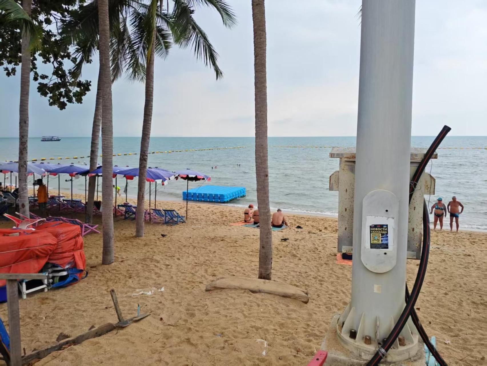 Sun Sky Resort Near Beach หาดจอมเทียน ภายนอก รูปภาพ
